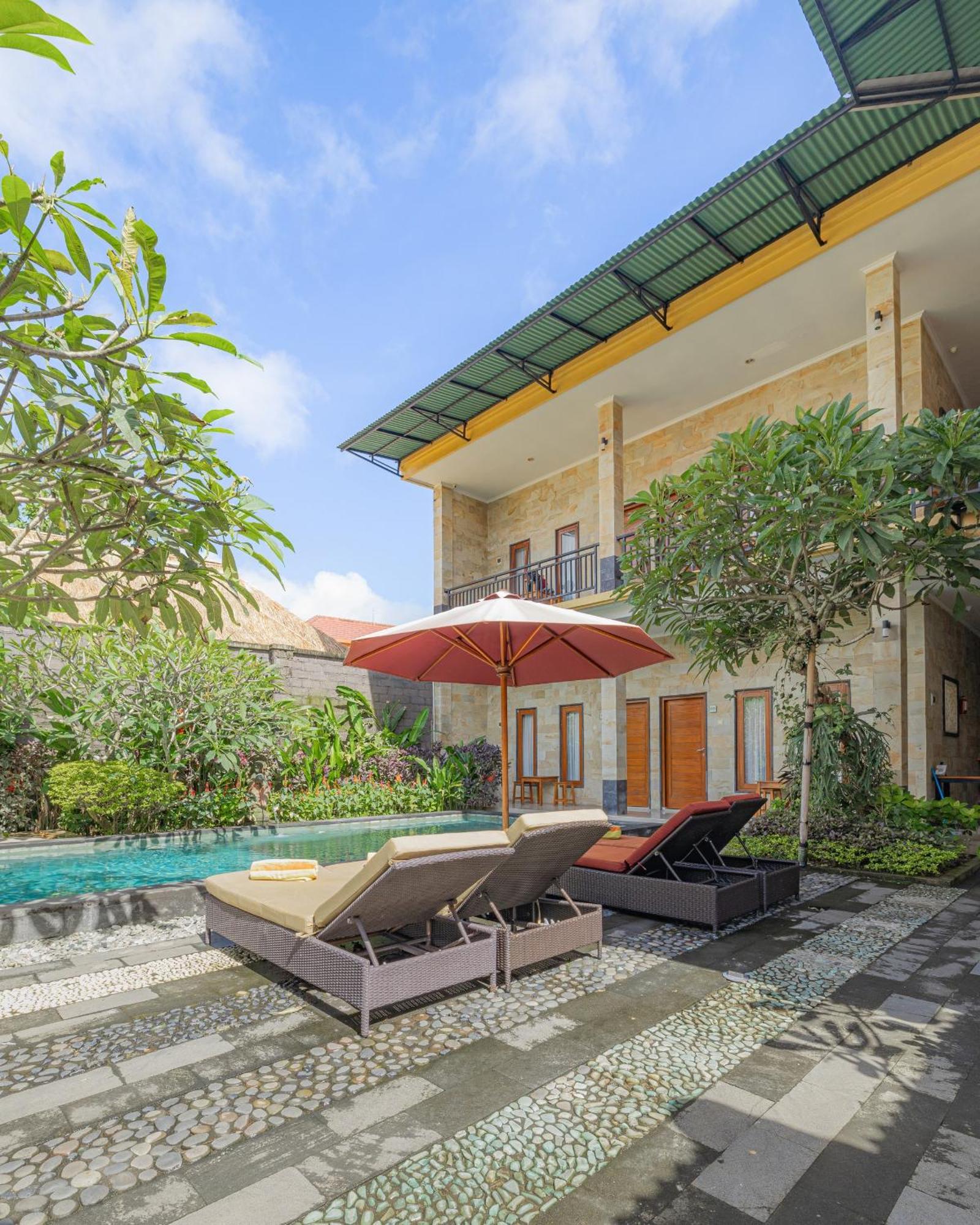 The Bingin Sari Jimbaran Hotel Exterior photo